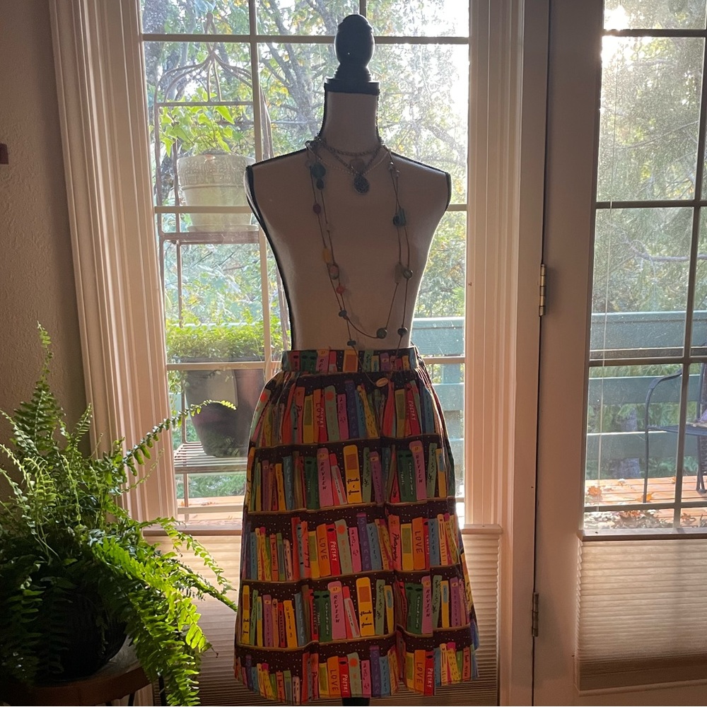 ModCloth bookworm skirt!